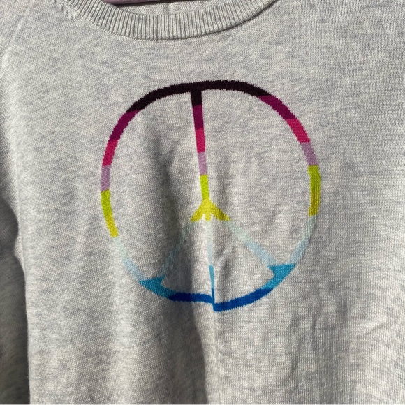 Gap Women’s peace sign sweater - Picture 2 of 6